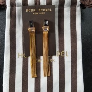 Henri Bendel earrings